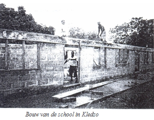 bouw school in Keldzo